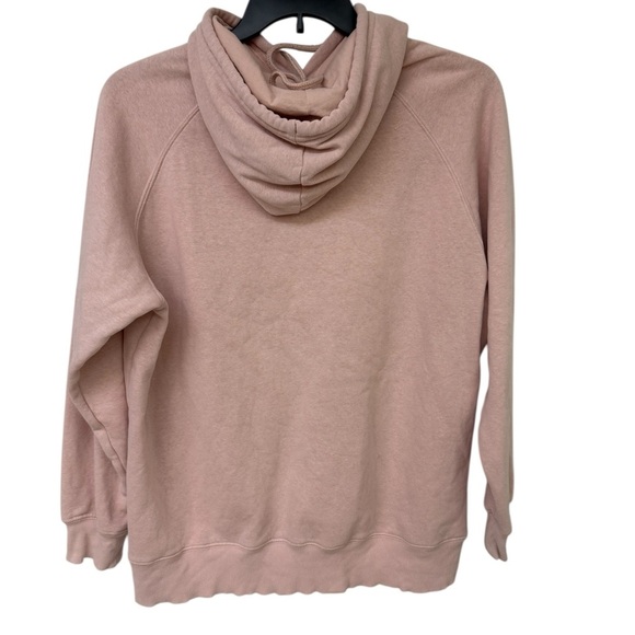 The North Face Light Pink Pullover Hoodie Size XL - Picture 2 of 4